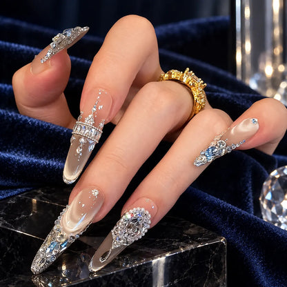 Nailoriah Haute Couture Cat Eye Press-Ons