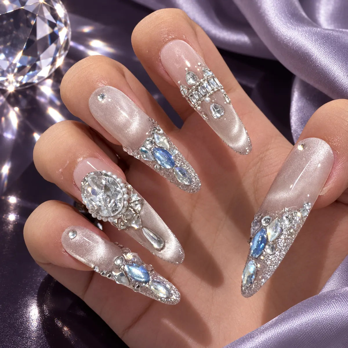 Nailoriah Haute Couture Cat Eye Press-Ons