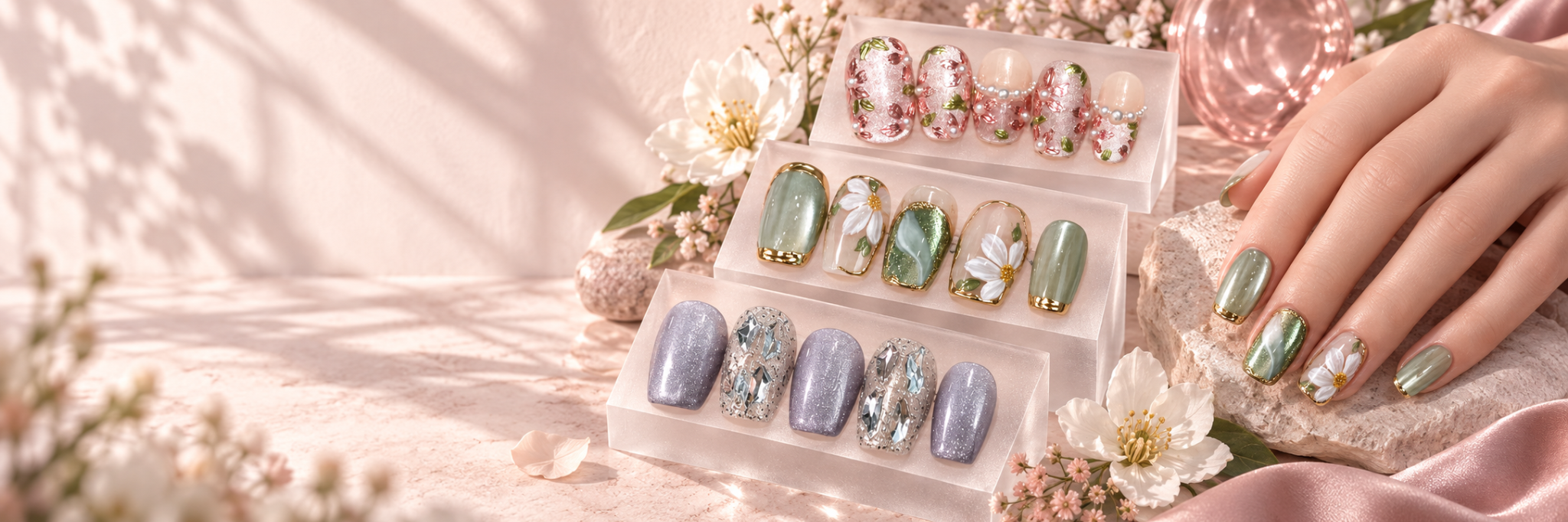 Nailoriah premium nail essentials